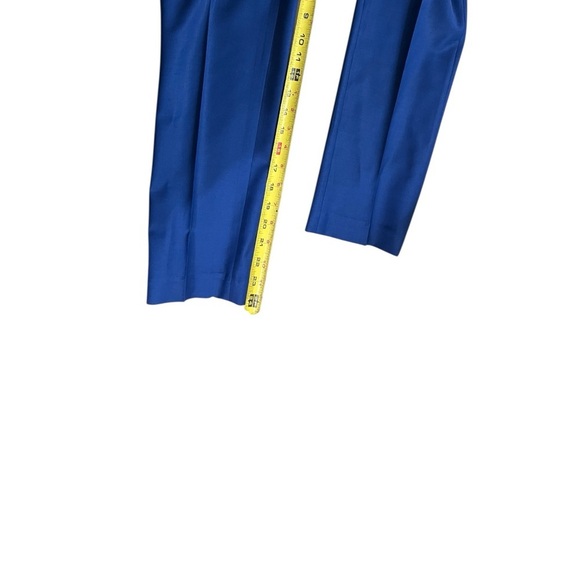 Tibi Pleated Cropped Dress Pants - Picture 7 of 8